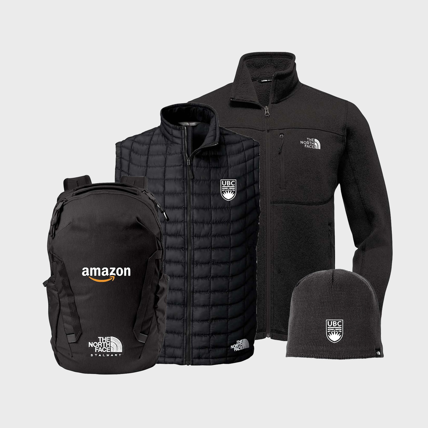 Custom North Face Coastal Reign